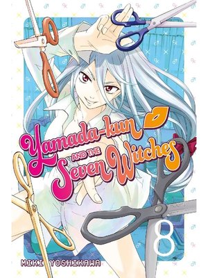 cover image of Yamada-kun and the Seven Witches, Volume 8